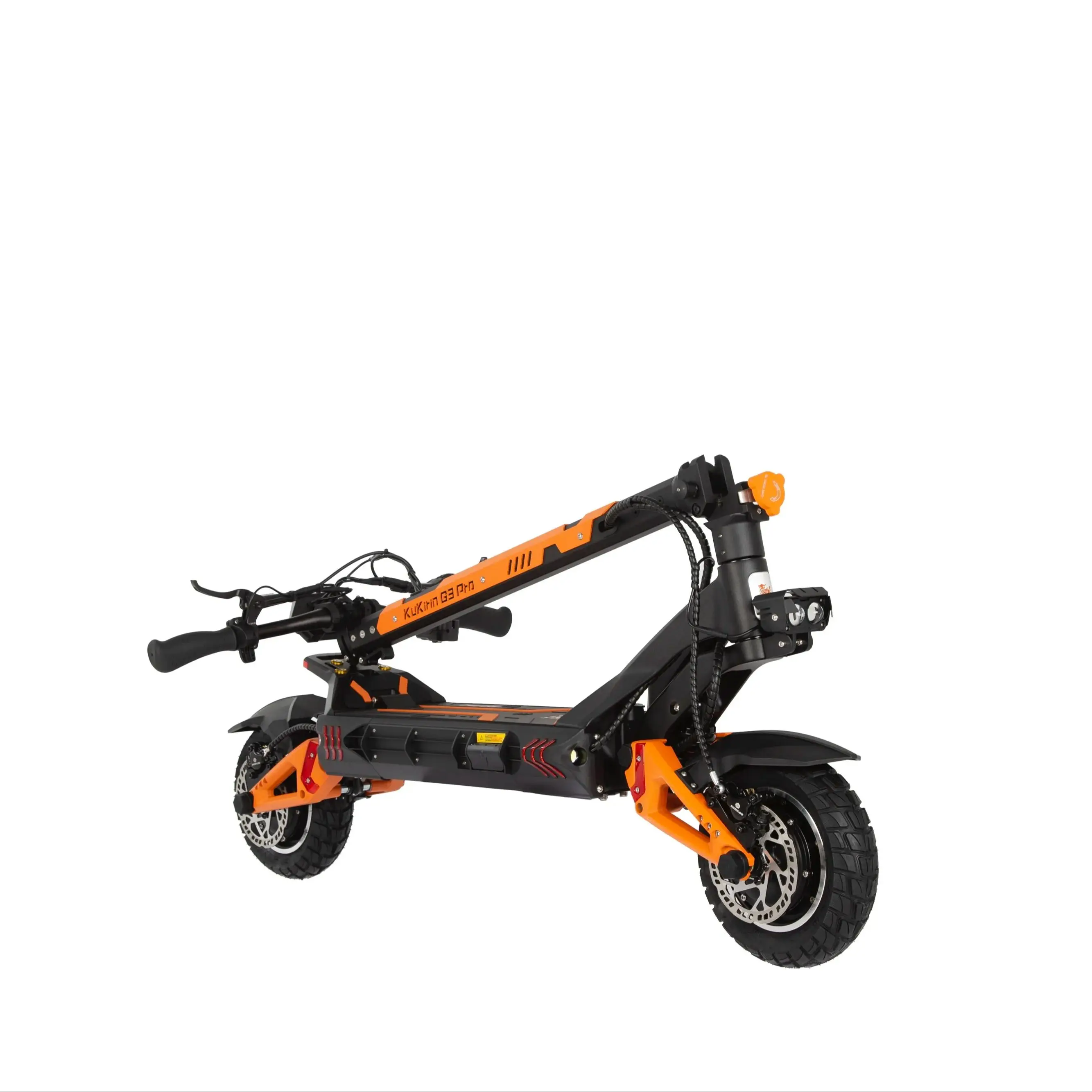 Nuovo Monopattino Elettrico Kukirin G3 Pro 2026 Nuova Versione Doppio Motore Pneumatici Fuoristrada da 10 Pollici 52V 23.4Ah Lunga Autonomia 80km Disponibilità EU - immagine 3