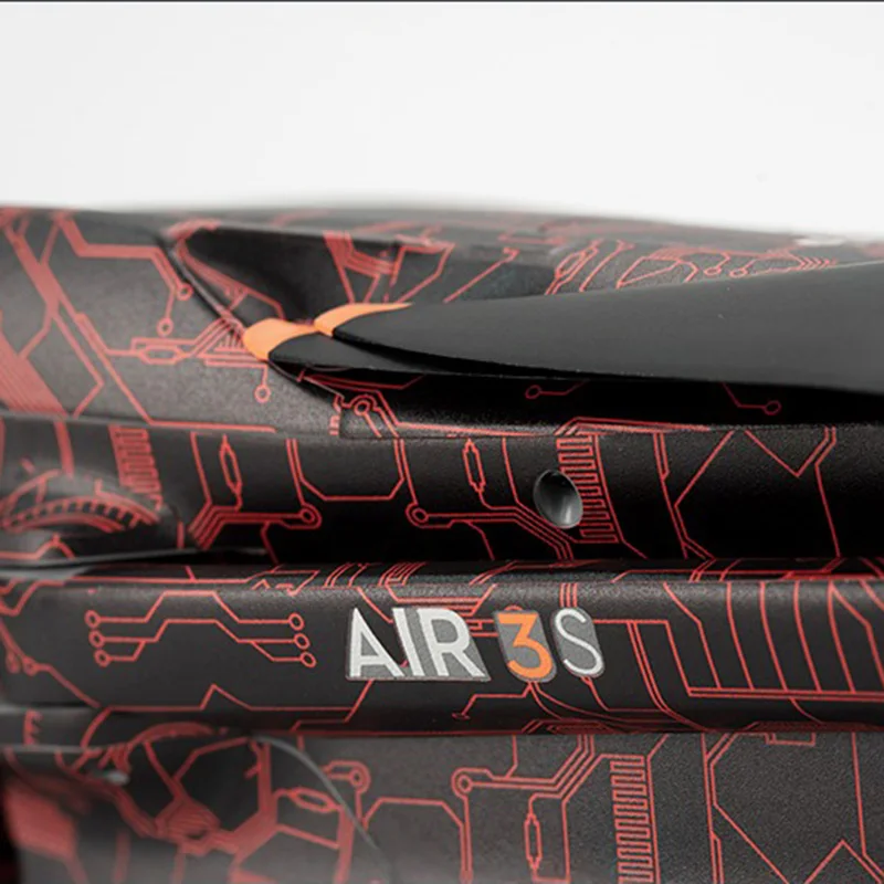 DJI Air 3S용 드론 스티커 데칼 스킨 비닐 랩 필름 긁힘 방지 보호 코트 Air3S