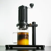Spinspro Manual Espresso Coffee Maker Uper Stainless Steel Coffee Machine  Screw Progressive High-pressure Hand Coffee Machine 1