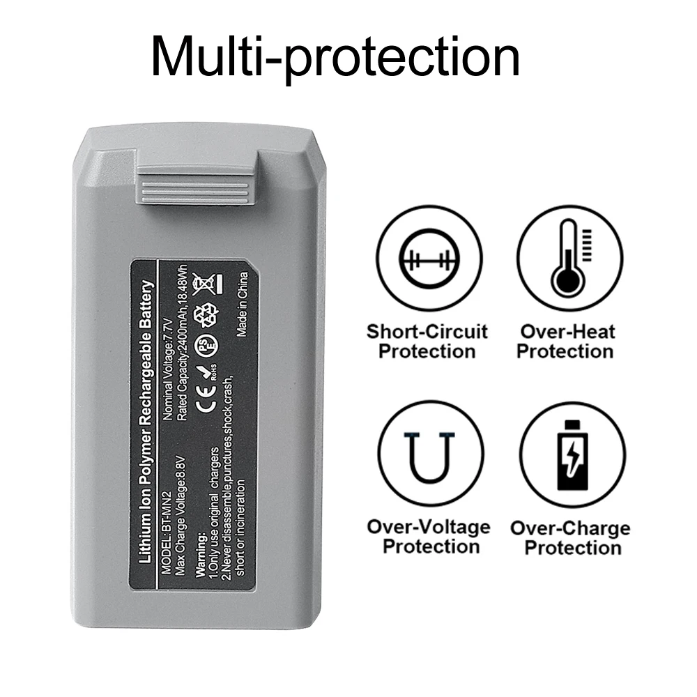 Batteria di volo intelligente originale DJI Mini 4 Pro Plus - Tempo di