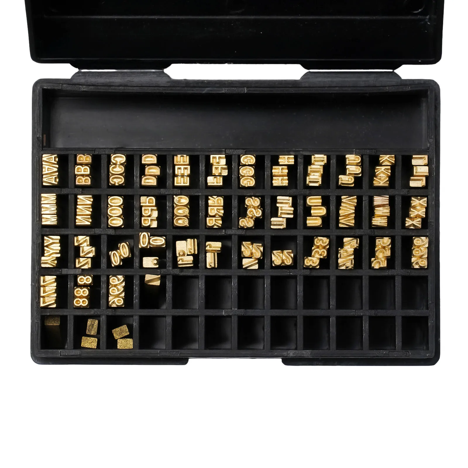 

Электрическая машина для кодирования лент, машина для кодирования слов и зерен, термопечать букв и лент, 120 шт./комплект, медный символ