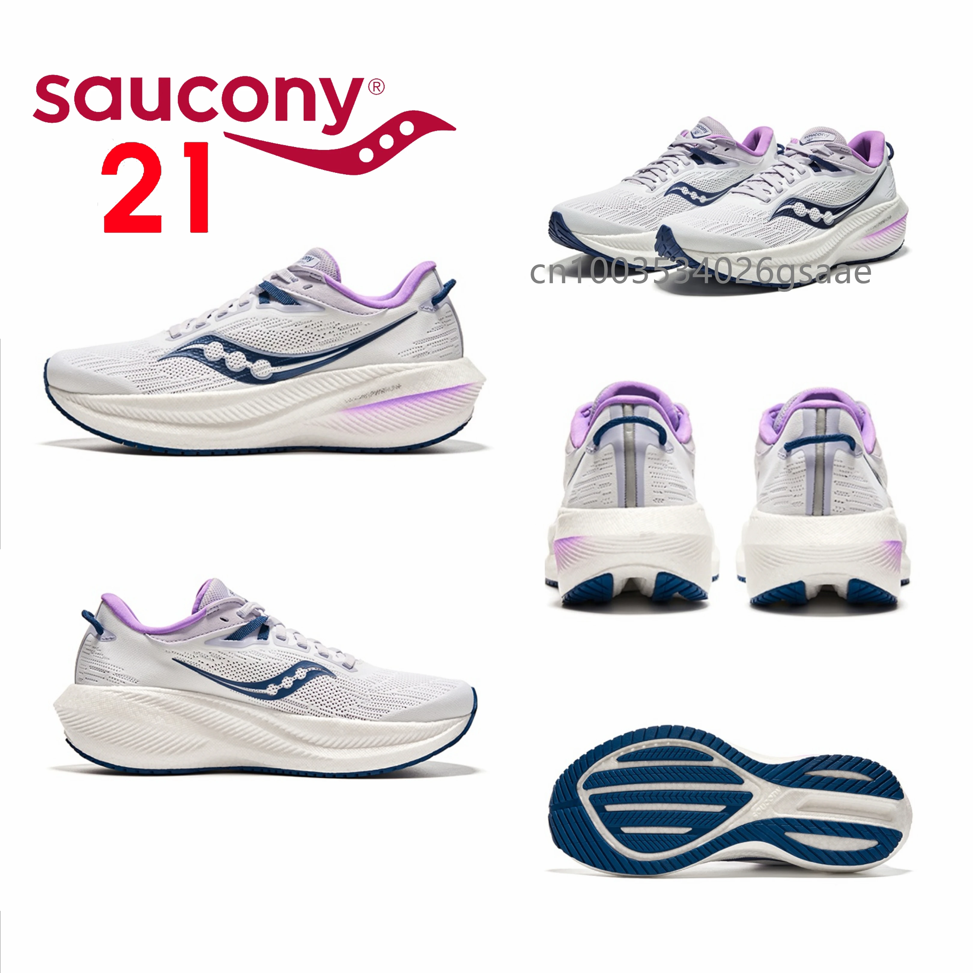 Saucony Victory 19 Victory 20 Victory 21 Ammortizzazione Rimbalzo Scarpe Da Corsa Scarpe Da Uomo E Da Donna Scarpe Da Corsa Sneakers