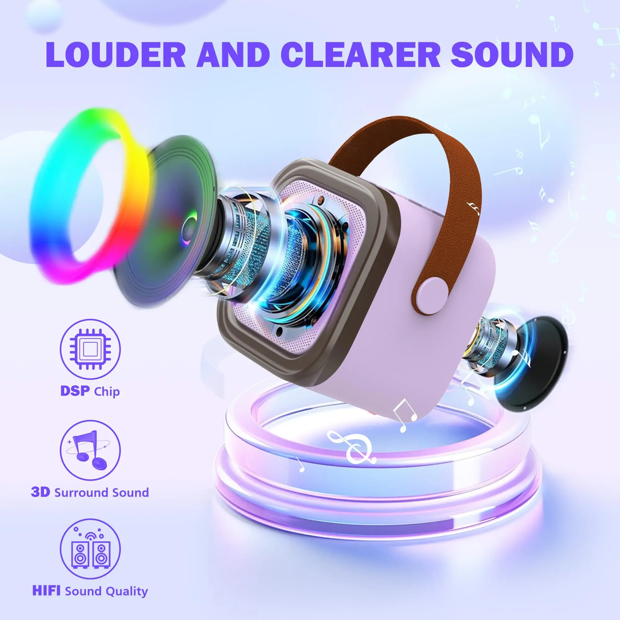 Kids Mini Karaoke Machine 2