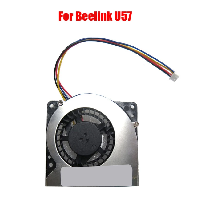 Ventilador de CPU Mini PC para Beelink U57 U57 5257U U57-F DC5V 0.22A,  nuevo - AliExpress