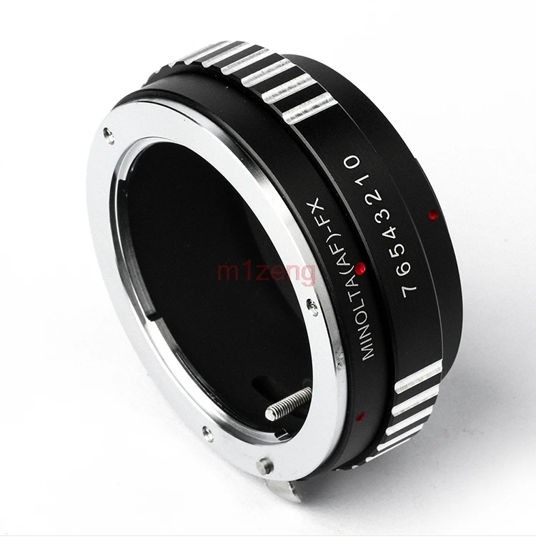 

adapter ring for sony af MINOLTA ma lens to fx Fujifilm xe4 XE3/XE1/XPro2/XM1/XA7/XA10/XT1 xt2 xt4 xt10 xt20 xh1 xt200 camera