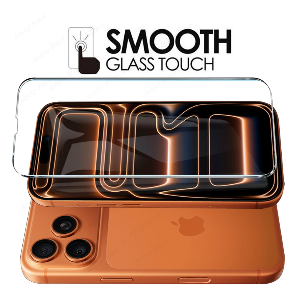 Premium HD Tempered Glass Screen Protector Set - Pack of 5
