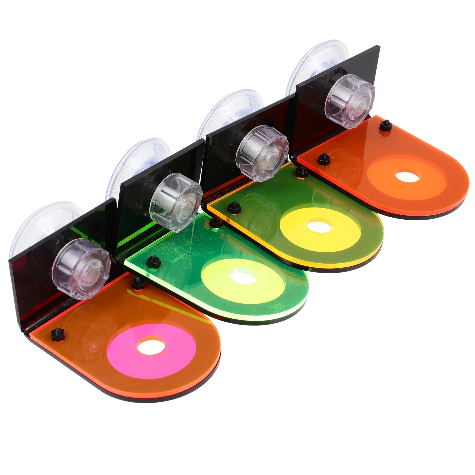 

4 Pcs Fish Tank Coral Support Marine Aquarium Tanks and Aquariums Accessories Rack Strong Magnet