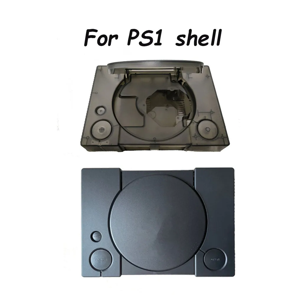 

Replacement Host Case Cover Shell for PS1 Game Console Host Dust Shell Anti-Scratch Case Protective Shell