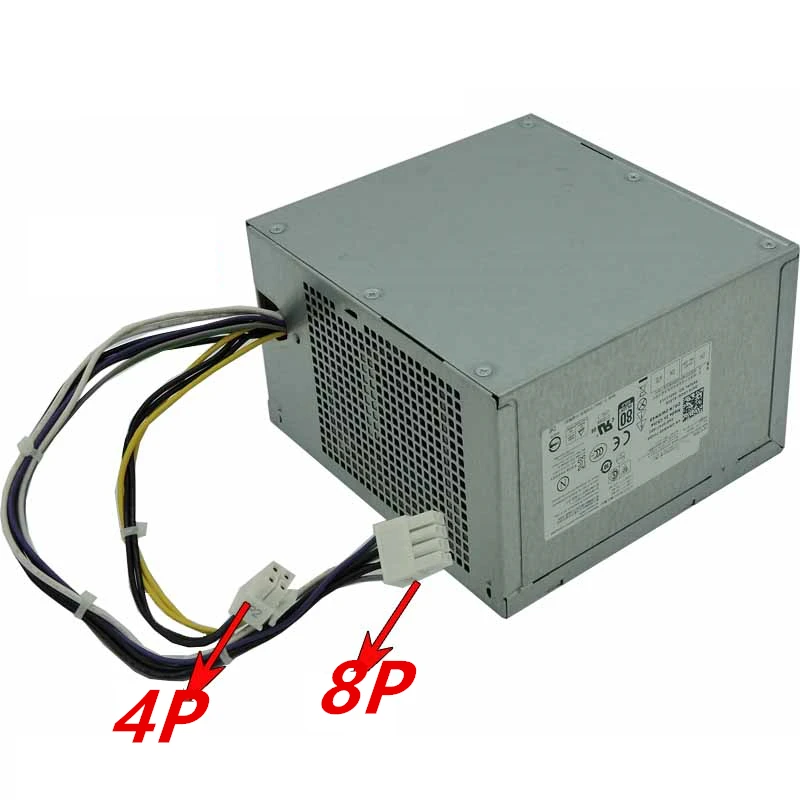 

For Dell 3020 7020 9020 T1700 290W PSU Power Supply L290AM-00 776VT RVTHD XFXKX KPRG9 NOKPM HU290EM-00 H290AM-00 8Pin+4Pin