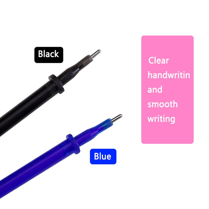 Gel Pens Retractable Gel Pens Erasable Neutral Pens Color Pen Set Ballpoint Pen Colored Pens Erasable Gel Pens Erasable Pens 25 Pieces/Set Gel Erasable 0.5mm Neutral Pen Blue Black Red Ink