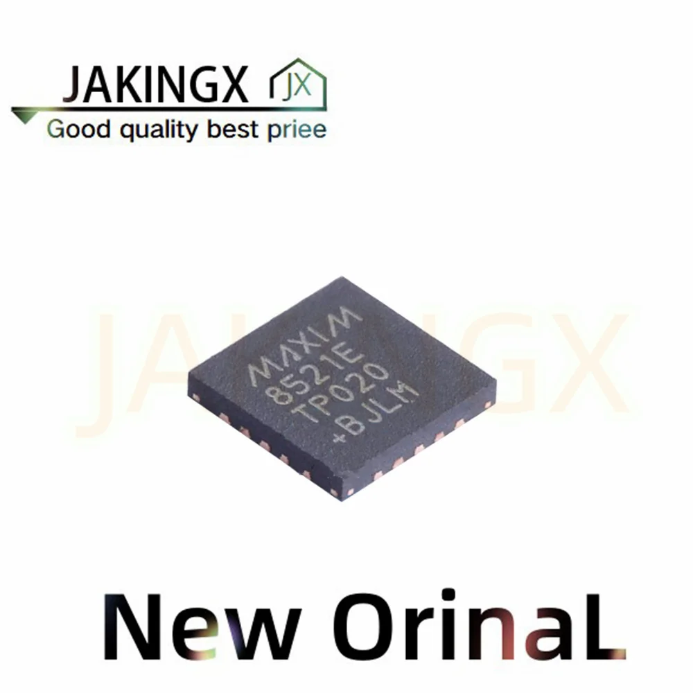 

1-100 шт. новый оригинальный MAX8521 MAX8521ETP MAX8521ETP + T DRVR PWR TEC 20-TQFN