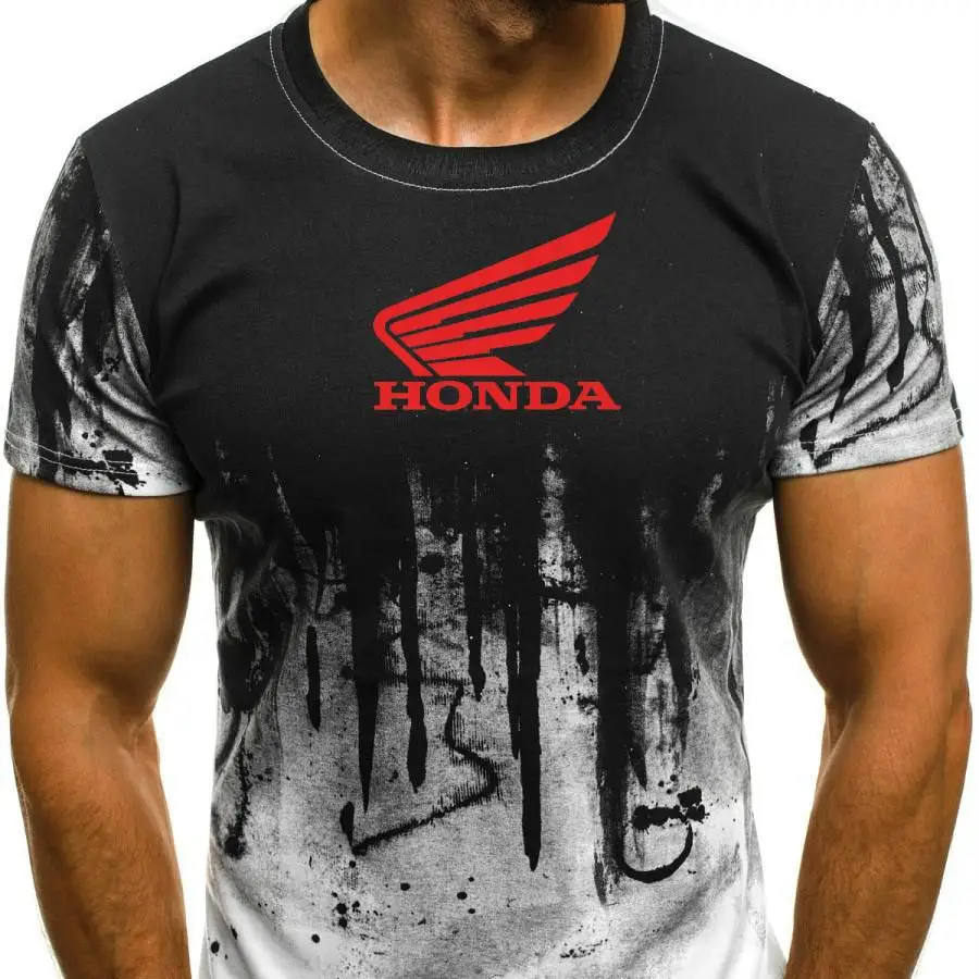 2022 New Product Hot Sale 3DT Men's Short T-shirt Honda Fashion T-shirt Short-sleeved Racing T-shirt Outdoor Breathable Sportswe vintage t shirts Tees