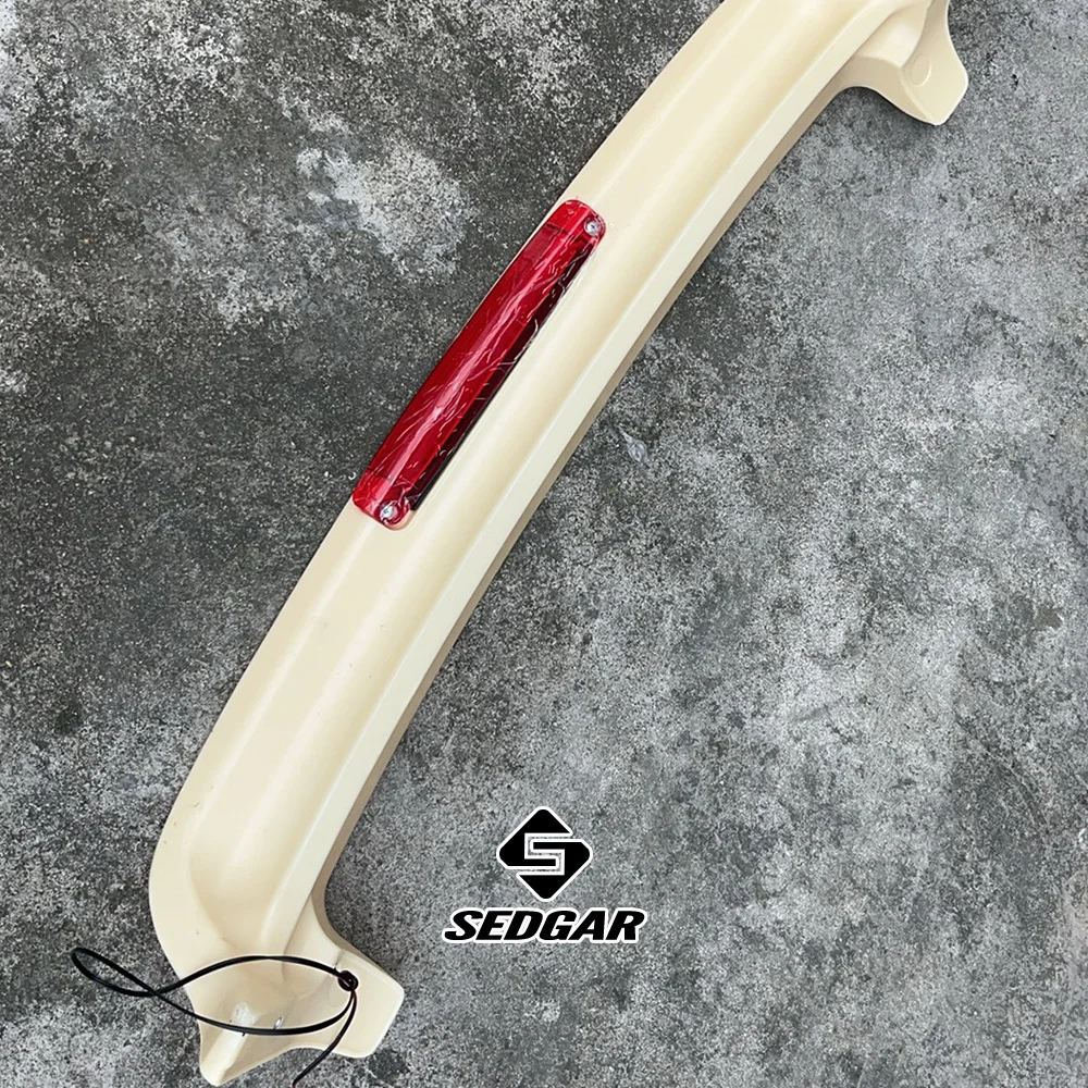 Per il 1994 -- 1999 Toyota RAV4 tronco Spoiler originale con luci di alta qualità in plastica ABS non verniciato Spoiler tronco Boot Wing Spoiler - Image 6