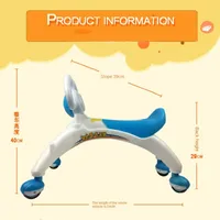 Children's Roller Coaster Twist Bike