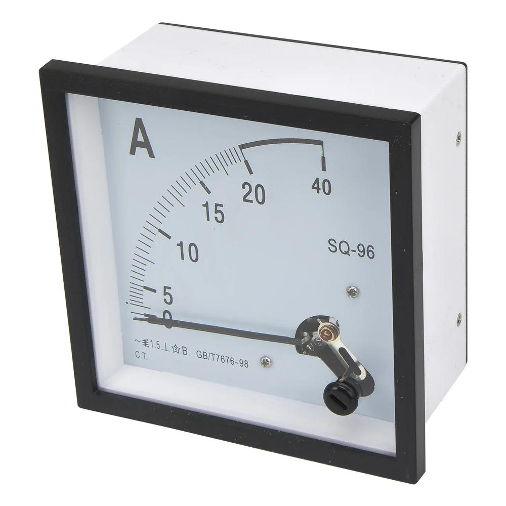 SQ-96 96*96 mm pointer AC ammeter 10A 15A 20A 30A SQ-96 series analog ...