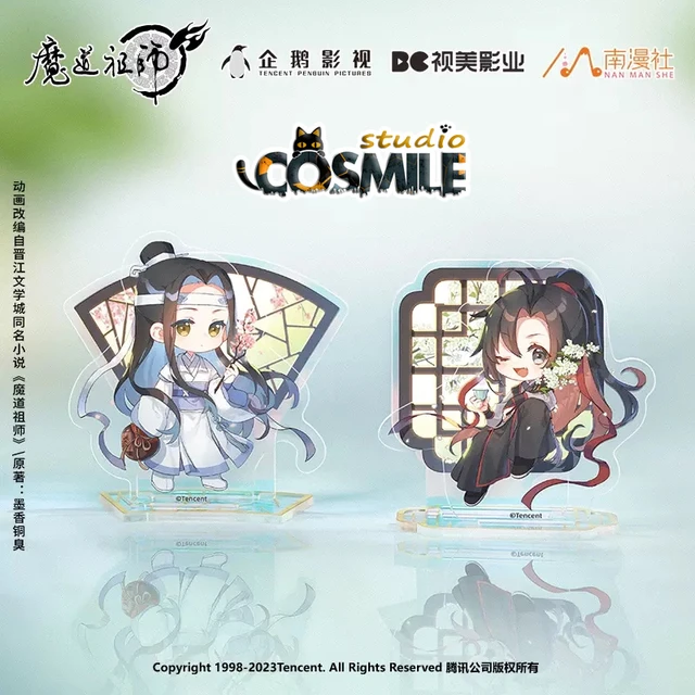 Cosmile Anime Mo Dao Zu Shi Official Wei Wuxian Lan Zhan Wangji BL Flower  Acrylic Stand