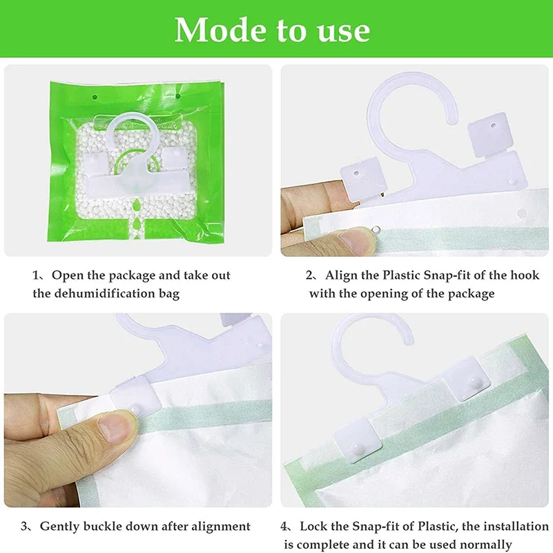 Moisture Absorber Hanging Bags 3-15Pcs Home Closet Wardrobe Moldproof Anti Damp Mildew Drying Dehumidification Bag Humidity Pack silica gel desiccant moisture absorber bag moisture absorber moisture absorbing bag