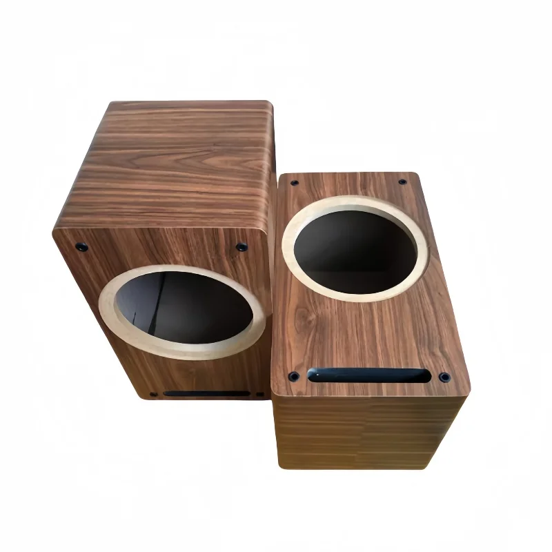 DIY 6.5-inch(Hole Diameter:146/168mm) Car/Home Full Range Coaxial Speaker Box Subwoofer Speaker Empty Box Speakers Wooden Casing car subwoofer box speaker empty box speakers wooden casing