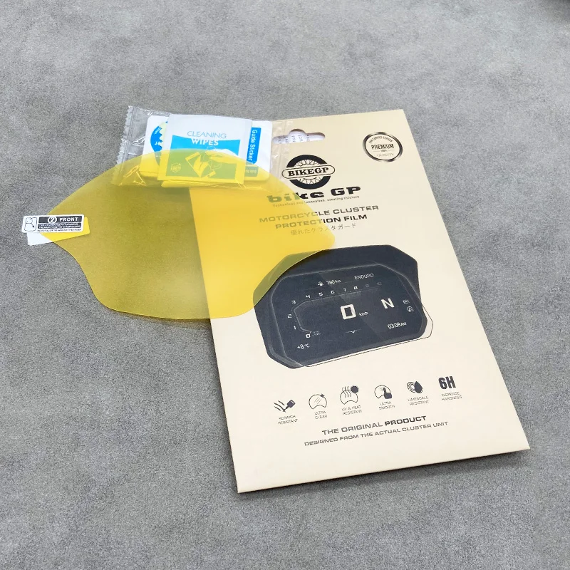 Motorcycle For PIAGGIO Vespa GTS250 GTS 250 300 GTS300 18 Accessories Cluster Scratch Protection Film Screen Protector