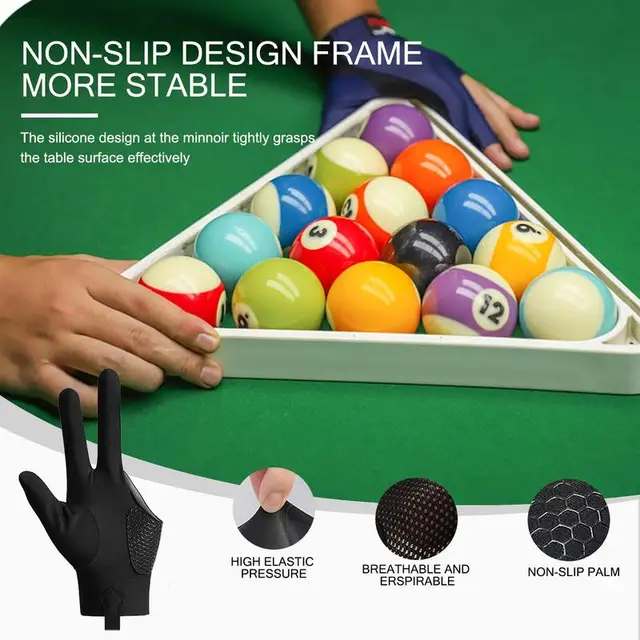 당구 장갑으로 게임을 업그레이드하세요