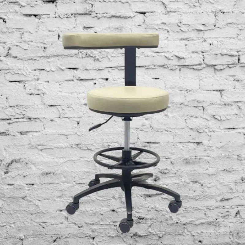 

Beauty Salon Barber Chairs Hair Cutting Makeup Swivel Wheels Barber Chair Aesthetic Simple Cadeira De Barbeiro Furniture HD