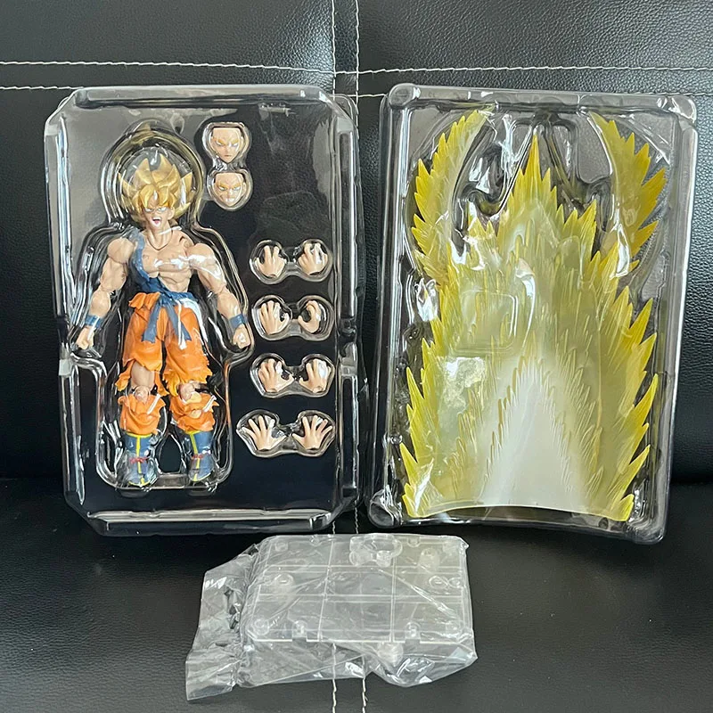 Dragon Ball Gt Demoniacal Fit Df Shf Unexpected Adventure Son Gouku Action  Figure Toy Model For Kid Christmas Gifts In Stock