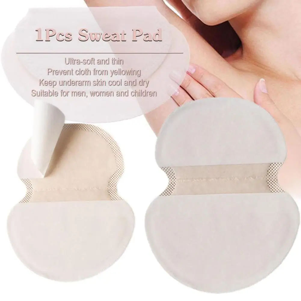 

10pcs/set Underarm Pads Dress Clothing Perspiration Deodorant Pads Armpit Care Sweat Absorbent Pads Deodorant for Women Men