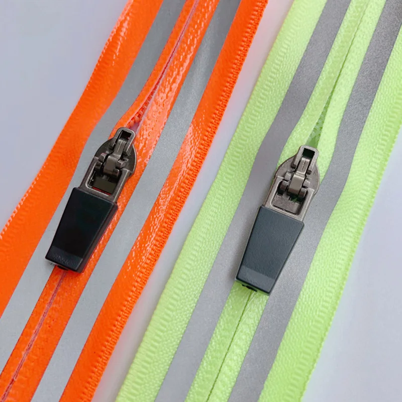 10Pcs 3# 5# Zipper Puller Slider for Waterproof Invisible Nylon Zippers Reverse Decorative Zipper Head Sewing Accessories zipper pullers zipper sliders zipper heads zipper accessories