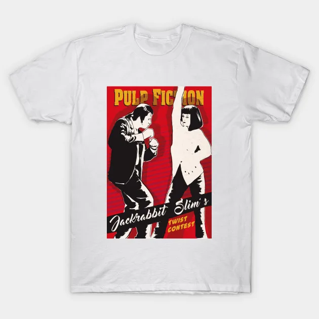 トップス 90s Pulp Fiction T-shirt Pulp Fiction T Shirt 90's tarantino movie classic og bred | eBay