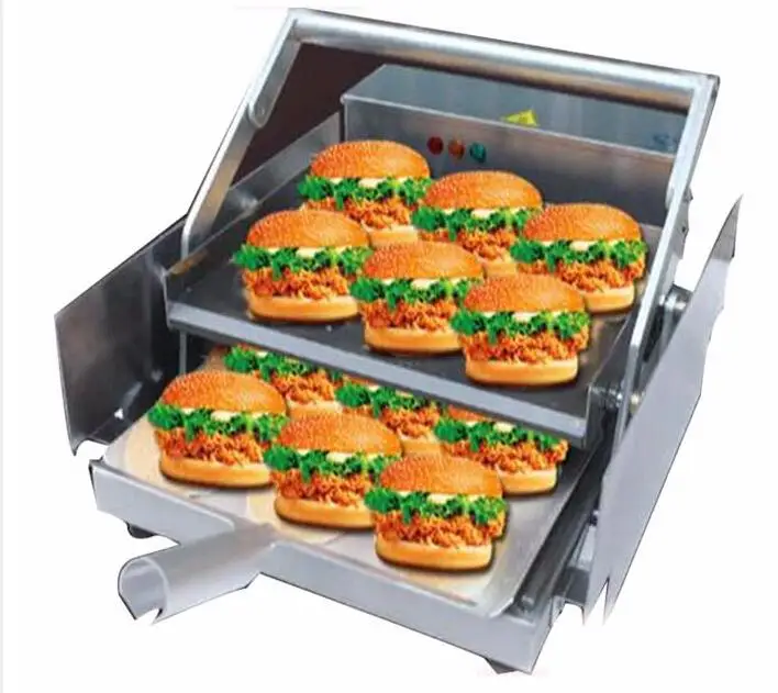 Commercial Hamburger Maker Commercial Electric Hamburger Machine