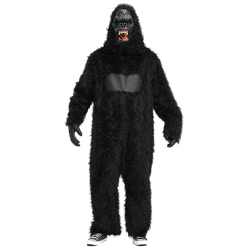 Snailify Gorilla Halloween Kostüm für Erwachsene realistische wilde Snailify Gorilla Halloween Kostüm für Erwachsene realistische wilde