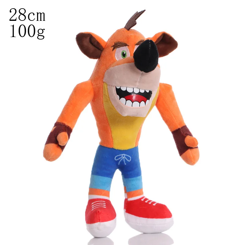 Crash Bandicoot Bandai Plush Toy | 15cm Soft Toy Collectible | Plushie  Girls and Boys Toys for Video Game Fans | Collectable Cuddly Toys for Boys  and