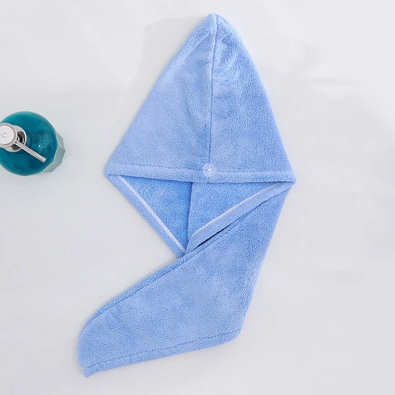 1 women's long hair quick drying towel soft ultra-fine fiber towel shower cap women's shower cap headscarf microfiber hair towel