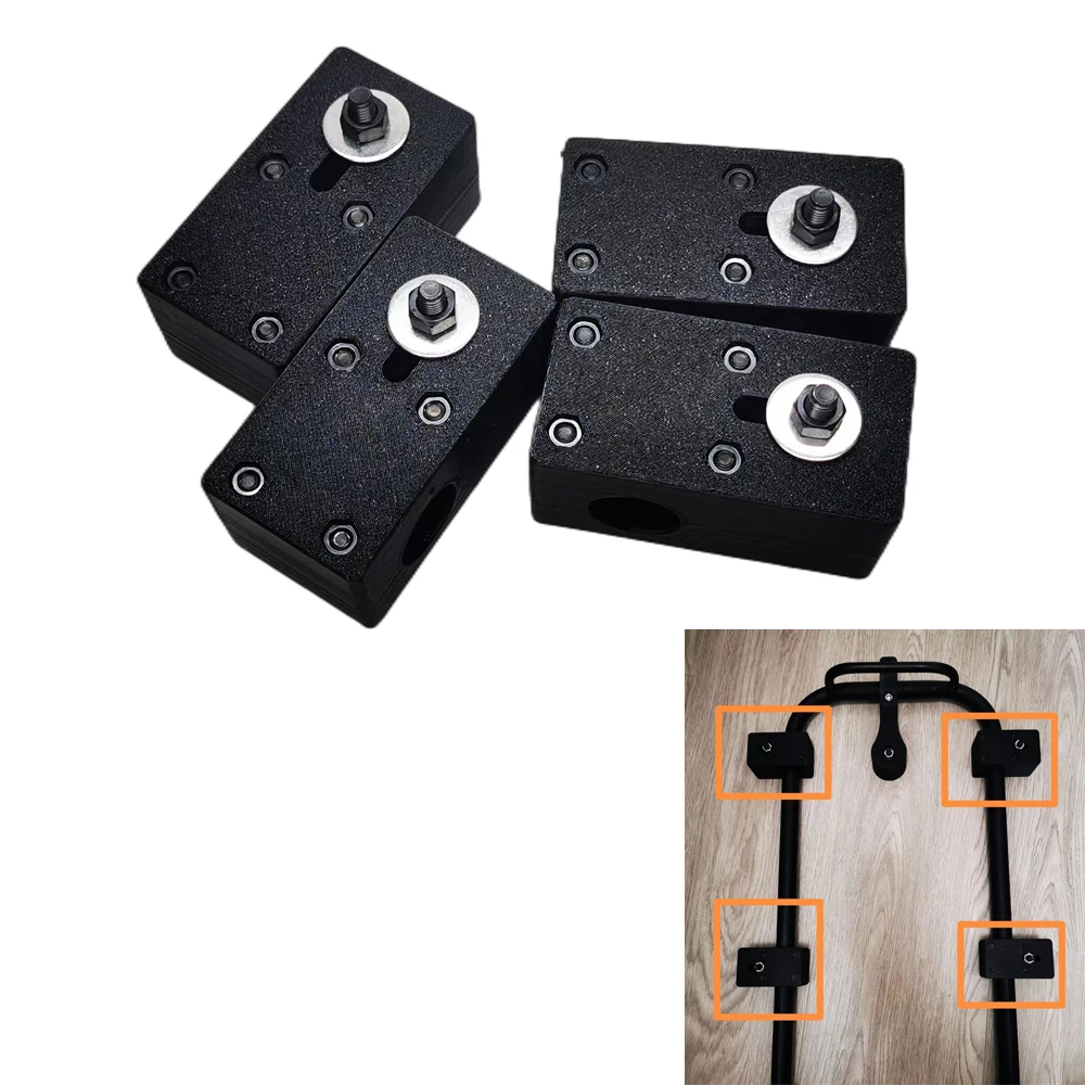 Per Fanatec V3 Csl Pedal Connect To Playseat Challenge Frame Montaggio Fibbia Morsetti Fissaggio Accessorio Connettore Kit