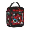 Digimon Tyrannomon Insulated Lunch Bags Thermal Bag 
Meal Container High Capacity Tote Lunch Box Girl Boy School Outdoor 1