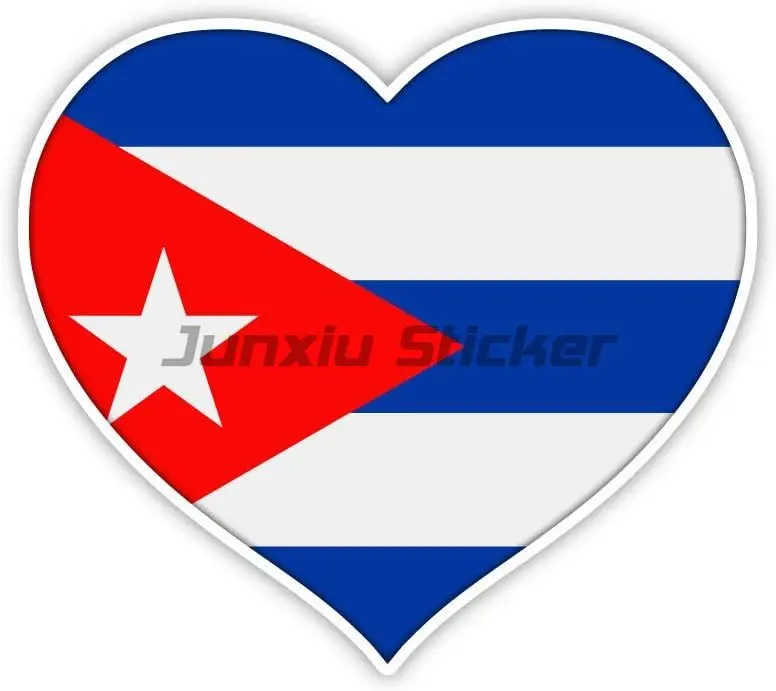 Patria Y Vida Cuba Cuban Pride Vinyl Sticker - Large - 11