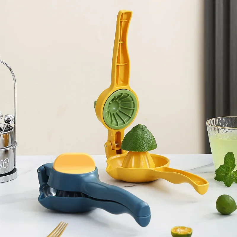 Hand Juicer Lemon Lime Squeezer Max Extraction Manual Citrus Juicer Orange Lemon Squeezer