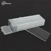 5Pcs 1mm Thickness Cavity Glass Coverslips Single Concave Microscope Glass Slides Reusable Laboratory Blank Sample Cover Glass 1