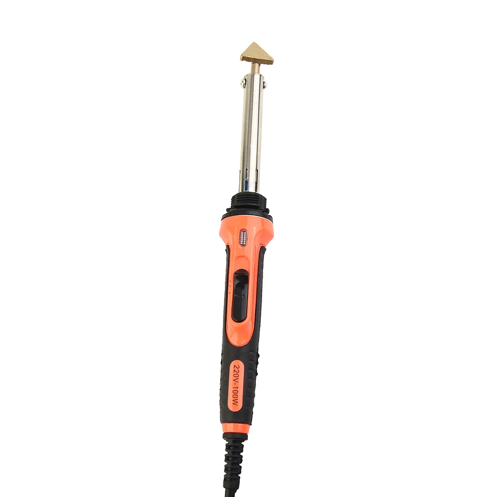 

Iron Tip Electric Soldering Iron Carbon Glass Jewelers 100W Kit Clamp Clamping Gas Nozzle Conductivity Connector