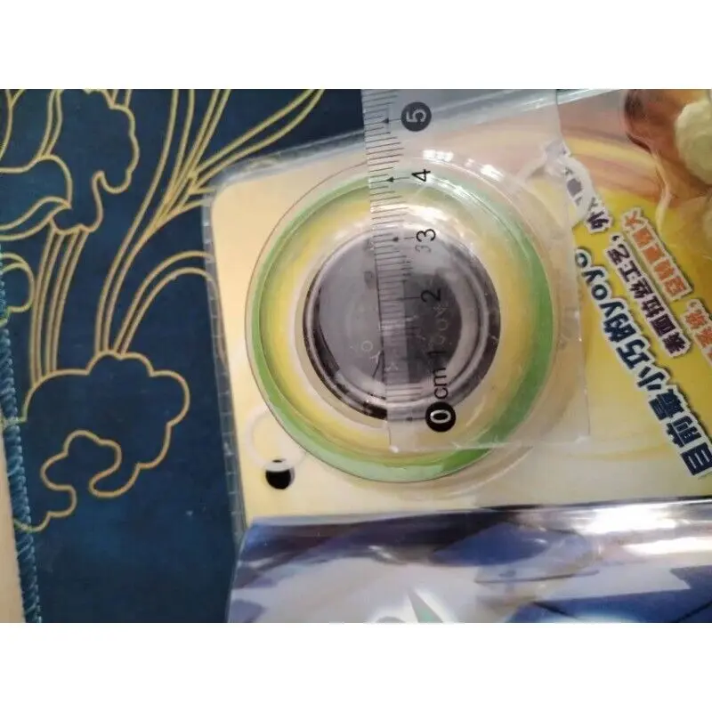 AODA Storm Yoyo Ball The Smallest yoyos Brass with Brushing Surface YOYO Toy yoyo ball