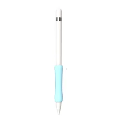 Colorful Non - Slip Anti - Scratch Silicone Sleeve for Stylus Pen Protection (Sky Blue)