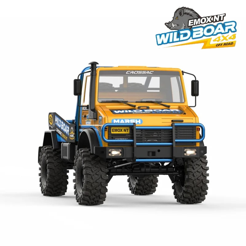 2026 뉴 크로스RC EMOX NT 와일드 보어 1/8 RC카 오프로드 머드 크롤러 브러시리스 트럭 전지형 랠리 차량 ARTR RTR 성인용 선물
