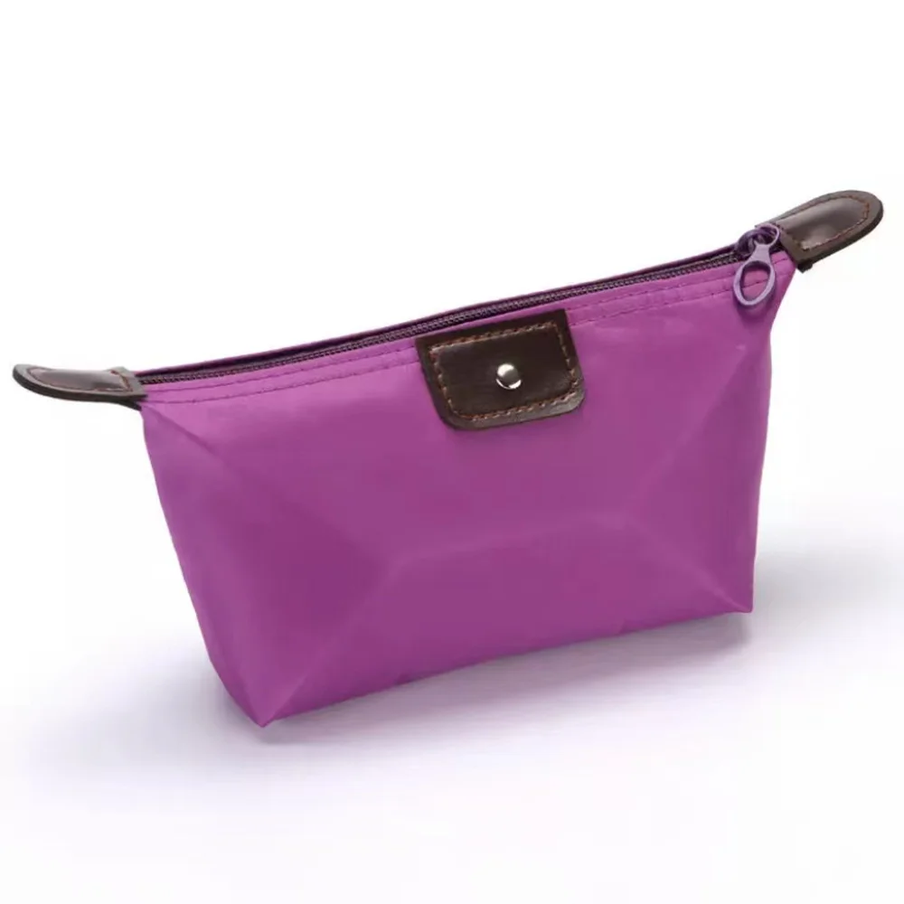 Portable Waterproof Makeup Bag for Travel and Outdoor Use – Stylish Cosmetic Organizer for Women and Girls