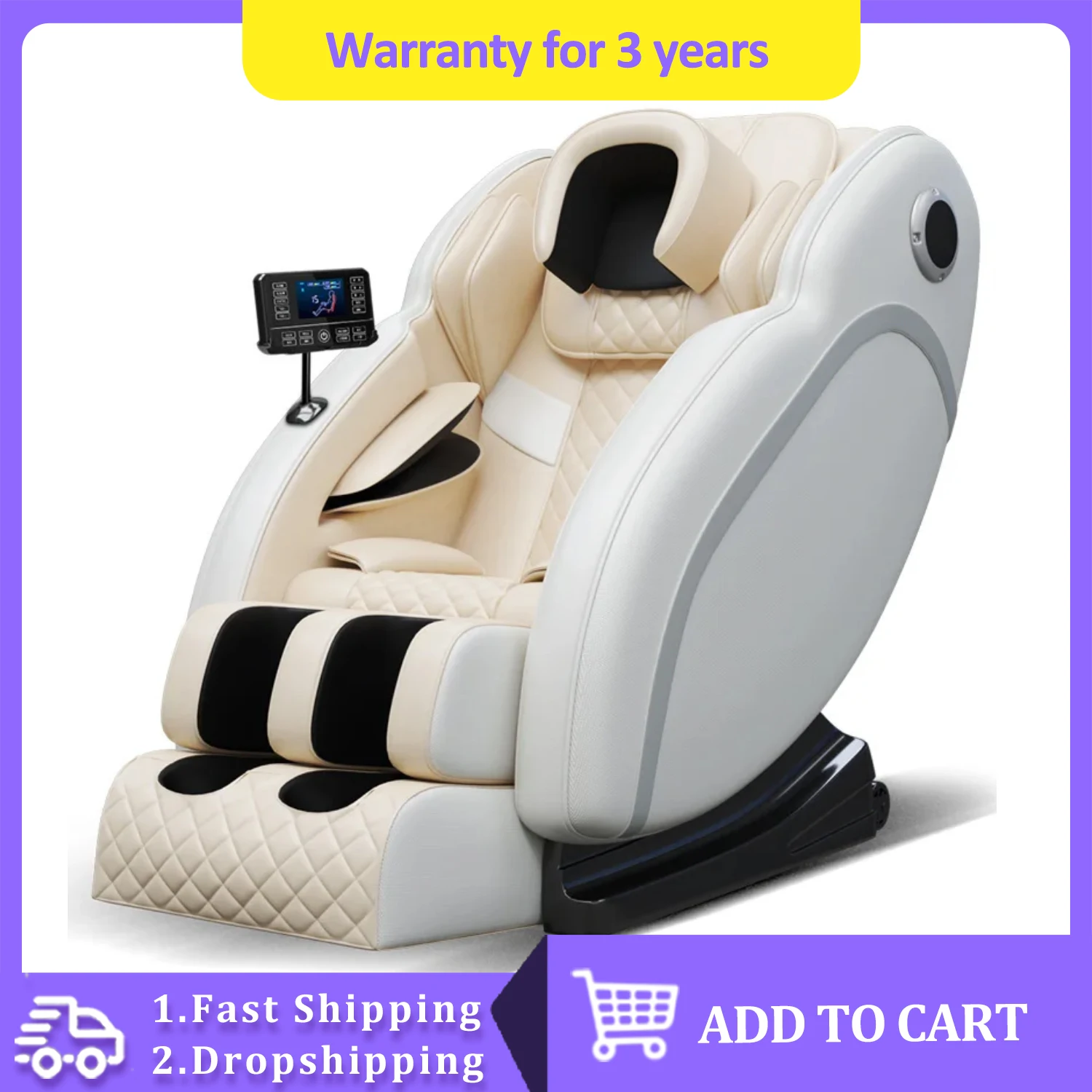 massage chair 4d zero gravity Intelligent Full Body Multi-Function Luxury Heating 3-year warranty massage chairs full body sofa slam year zero 1 cd