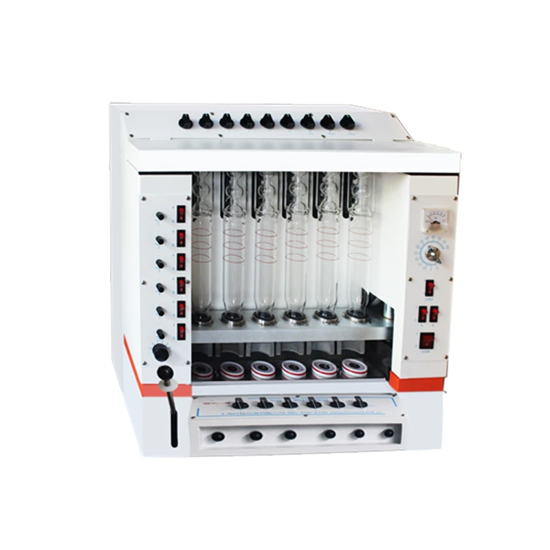 

SLQ-6A crude fiber tester Grain feed agricultural product lignin hemicellulose tester