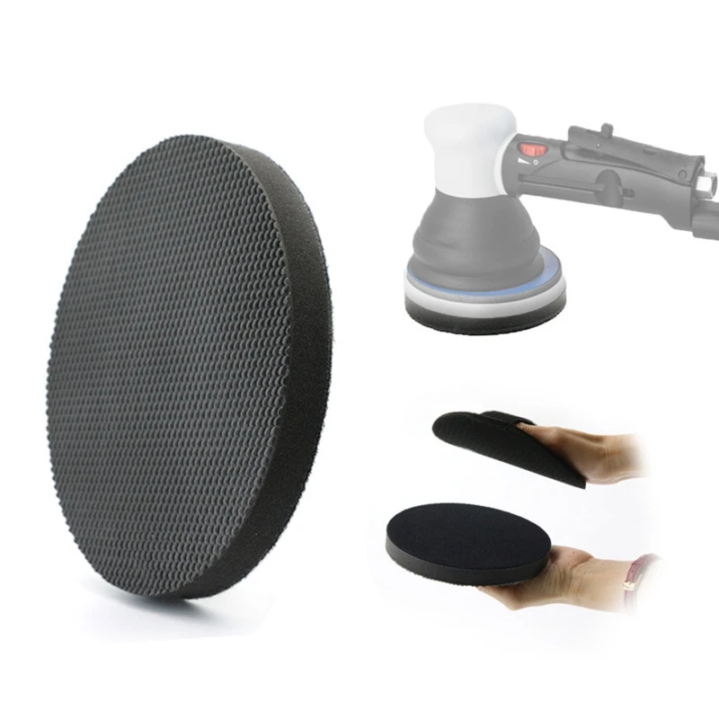 12.5CM/15CM Car Polishing Disc Clay Pad Mitt Sponge Polish Pad ing Auto Care Scratch Remover Paint Care