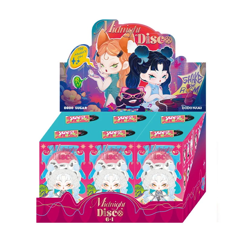 New AYOR TOYS X DODO SUGAR DODO NAMI Midnight Disco Series New