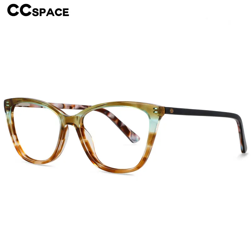 55569 Vintage Acetat Optische Gläser Rahmen Männer Frauen Computer Brille Marke Design Männliche Business Brillen