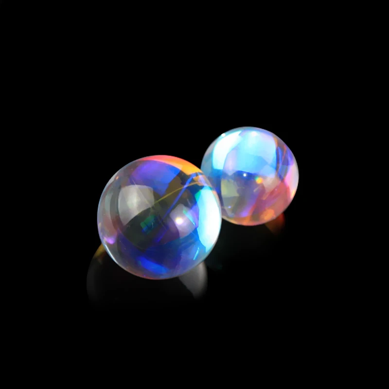 K9 Spherical Color Combination Lens 15mm Solid Glass Ball Lens
