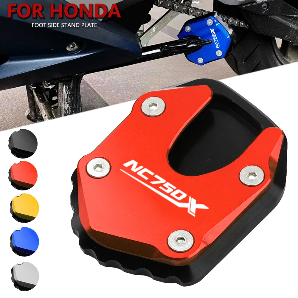 NEW Side Stand Extension Plate For HONDA NC750X NC 750X 2021-2022 Motorcycle Foot Side Stand Extension Pad Support Plate